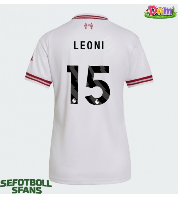 Liverpool Giovanni Leoni #15 Bortatröja Kvinnor 2026-27 Kortärmad